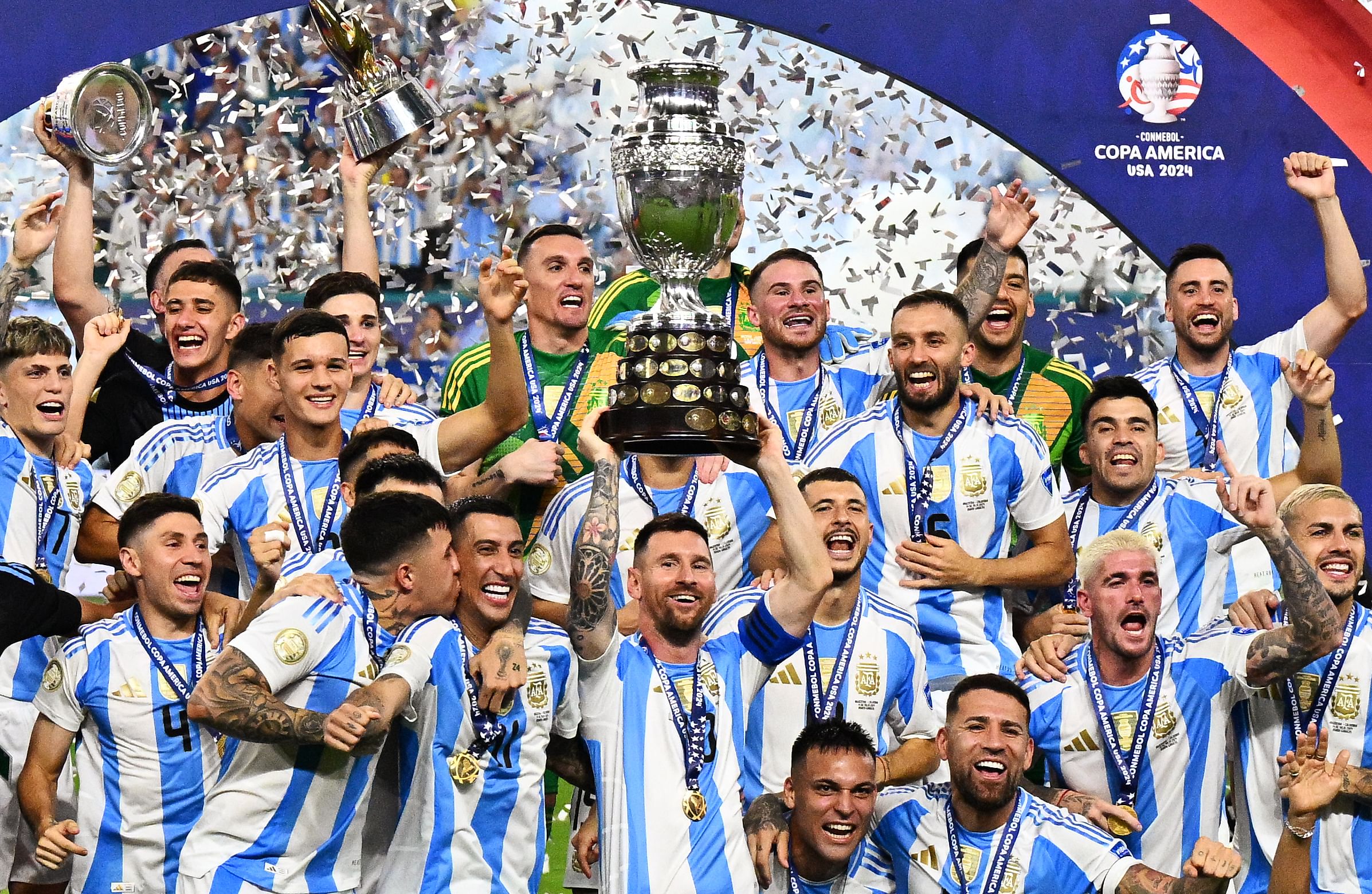 بعد الانفراد بالرقم القياسي في كوبا أمريكا.. الأرجنتين تستهدف الذهبية الثالثة في الأولمبياد