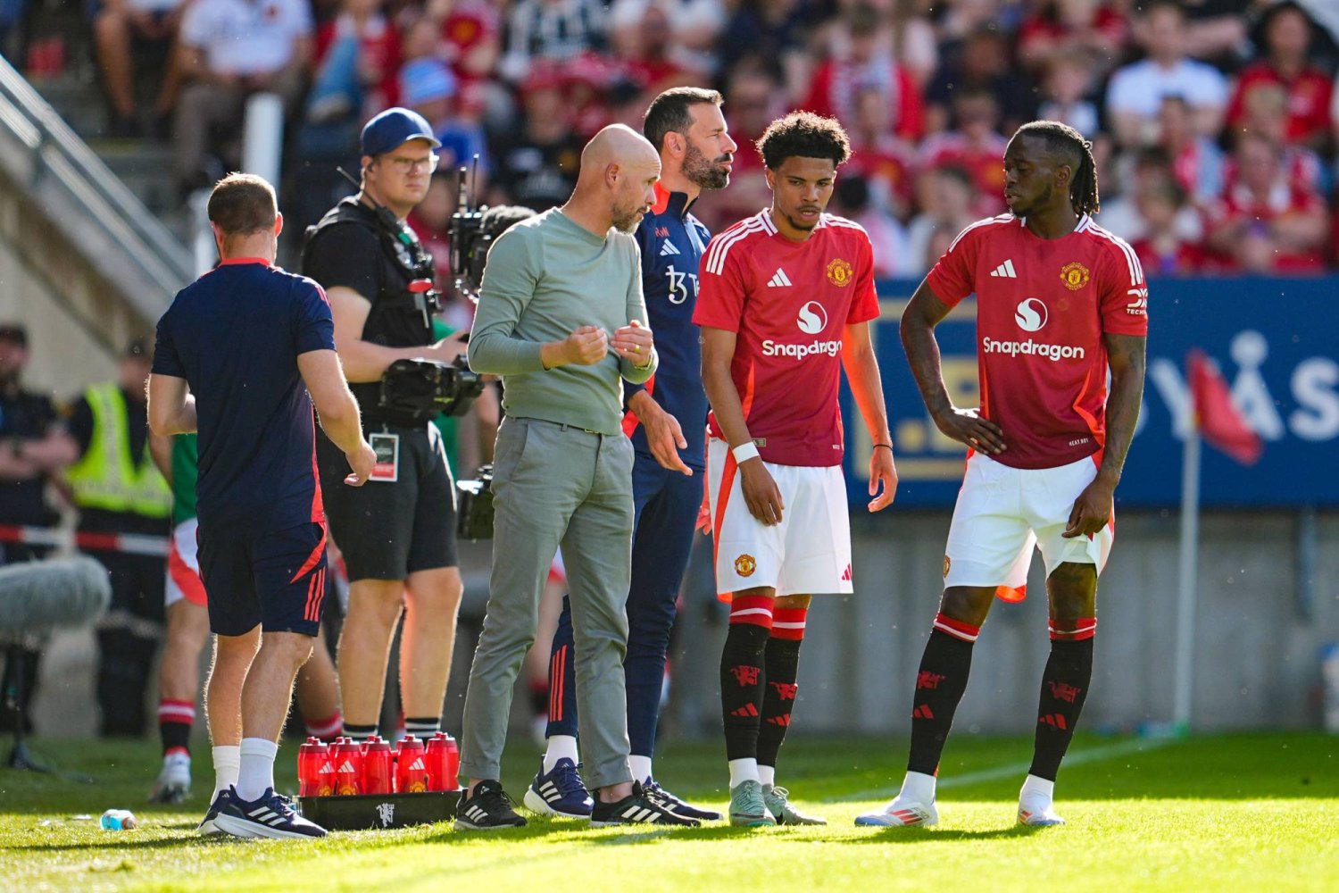 مانشستر يونايتد يقترب من حسم صفقة يورو
