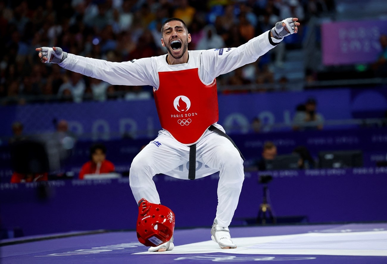 أولمبياد باريس..الأردني زيد مصطفى يضمن فضية على الأقل في التايكوندو