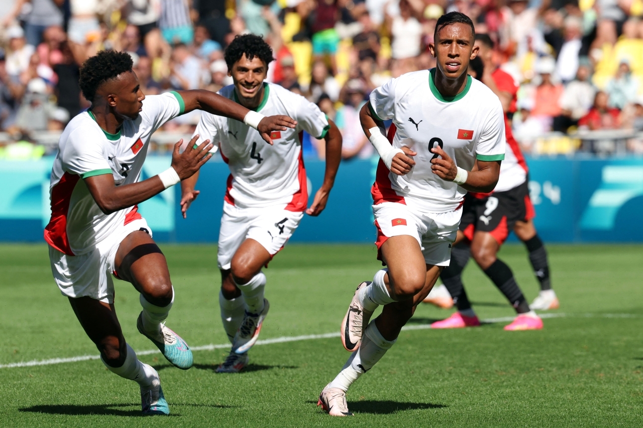 المغرب «يتزيّن» ببرونزية كرة القدم في الأولمبياد