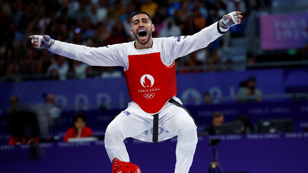 زيد مصطفى يمنح الأردن ميداليته الأولى في أولمبياد باريس