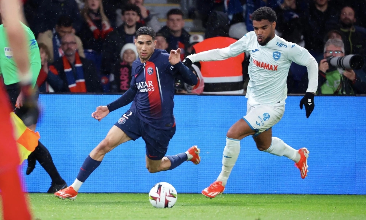 باريس سان جيرمان يواجه لوهافر في افتتاح الدوري الفرنسي