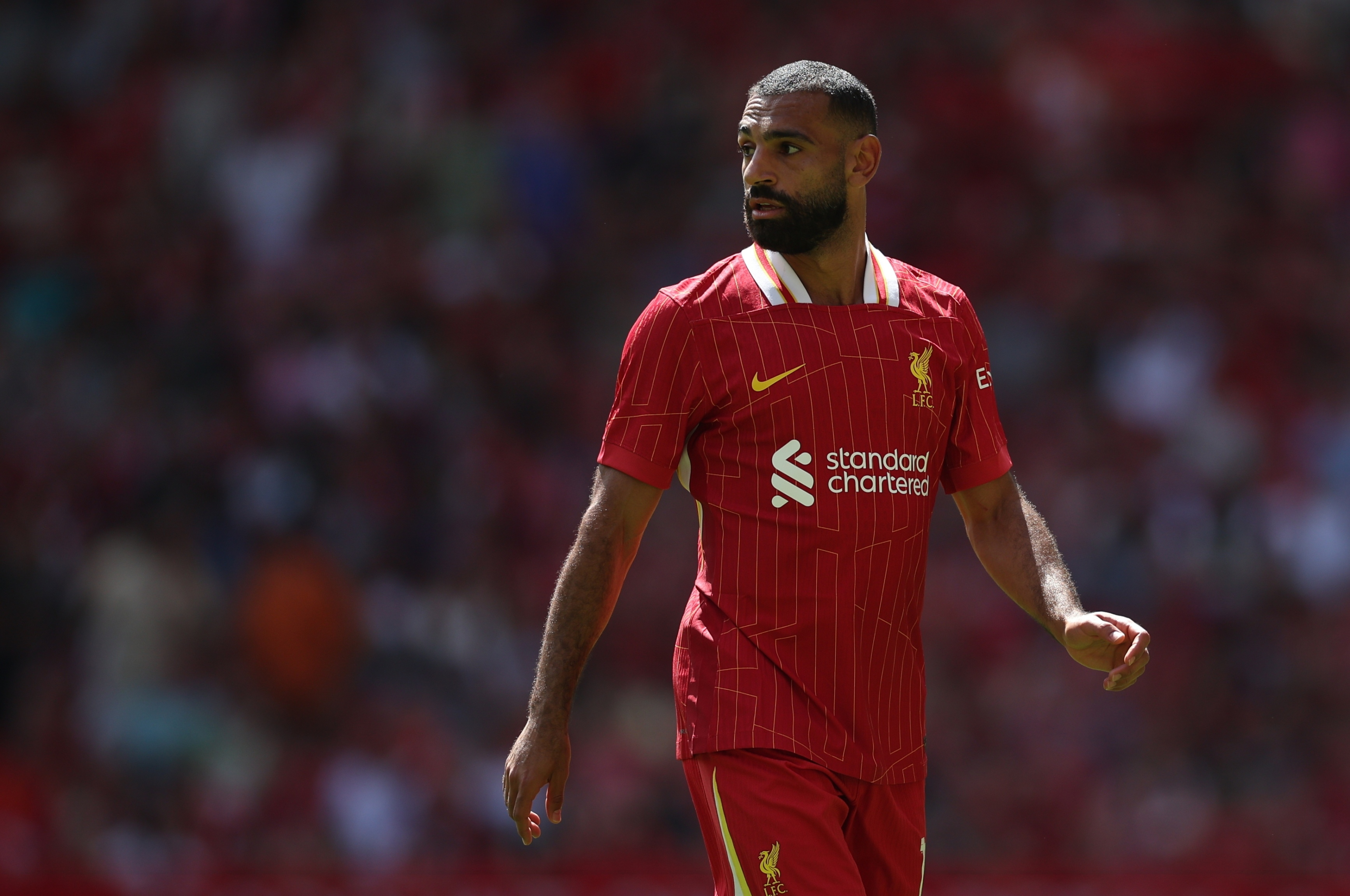 "من بسيون بدأت الحكاية"..ليفربول يتغزل في محمد صلاح قبل انطلاق الدوري الإنجليزي