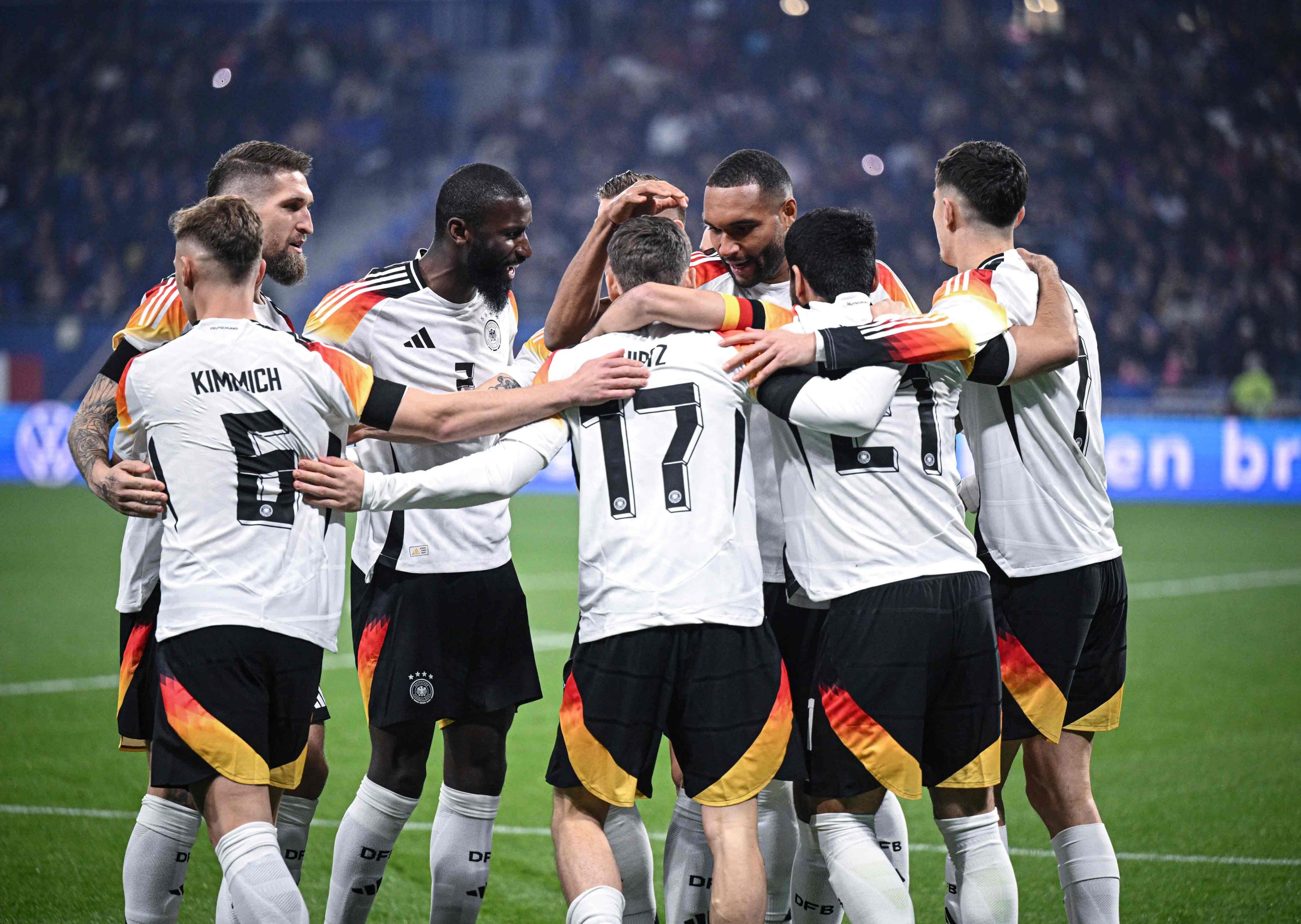 ألمانيا تبدأ عهدًا جديدًا في دوري الأمم الأوروبية بتشكيلة شبابية