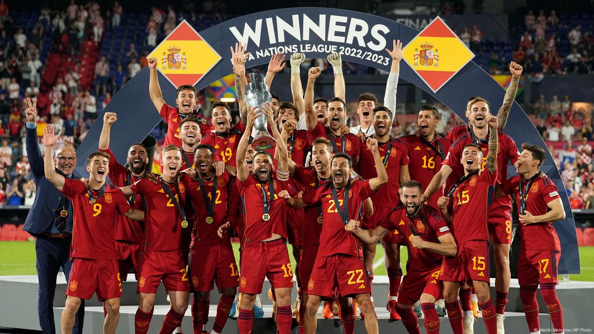 إسبانيا تستهل حملة الدفاع عن لقب دوري الأمم بدون موراتا