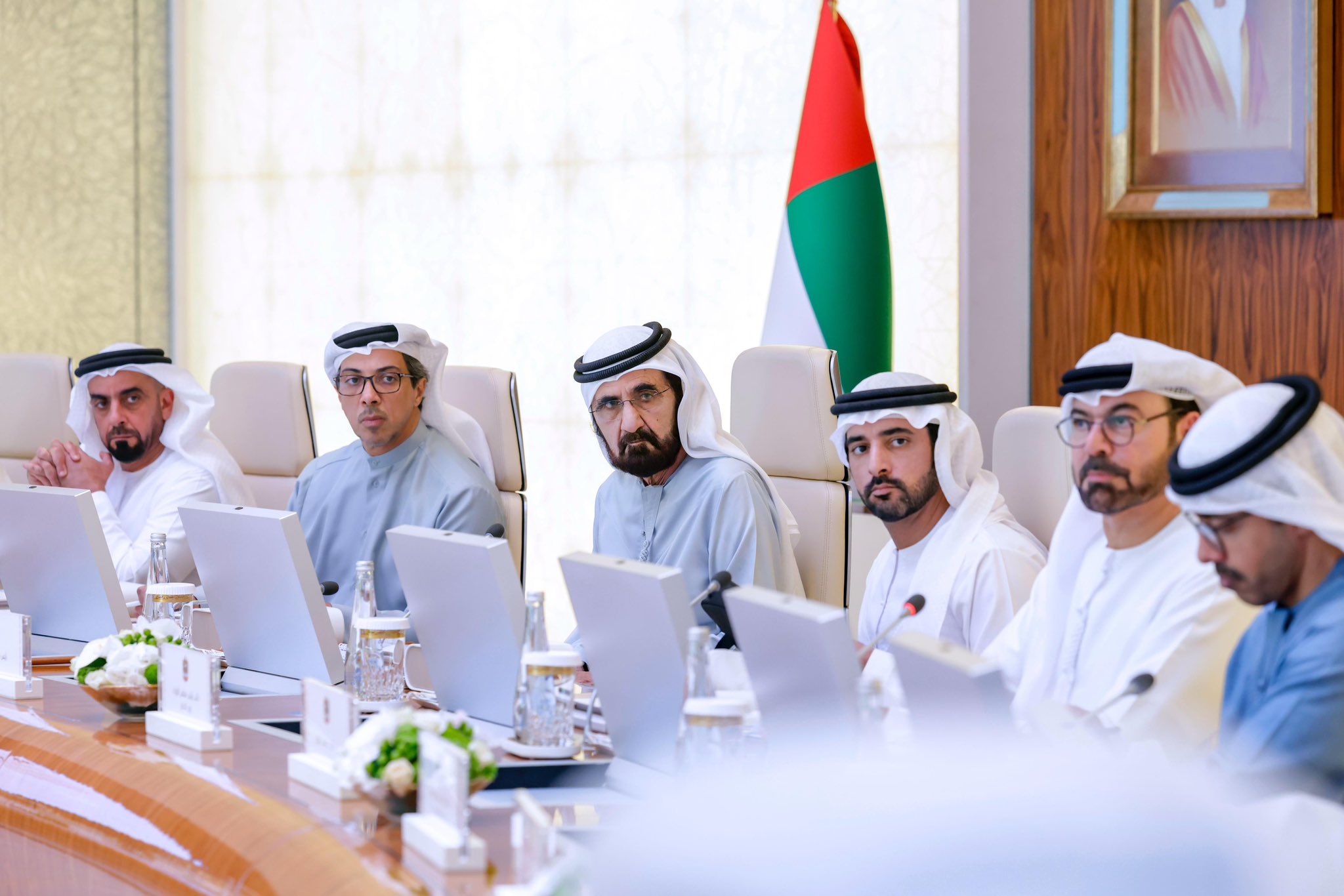 محمد بن راشد يترأس اجتماع مجلس الوزراء ويعتمد أجندة الاجتماعات السنوية لحكومة الإمارات