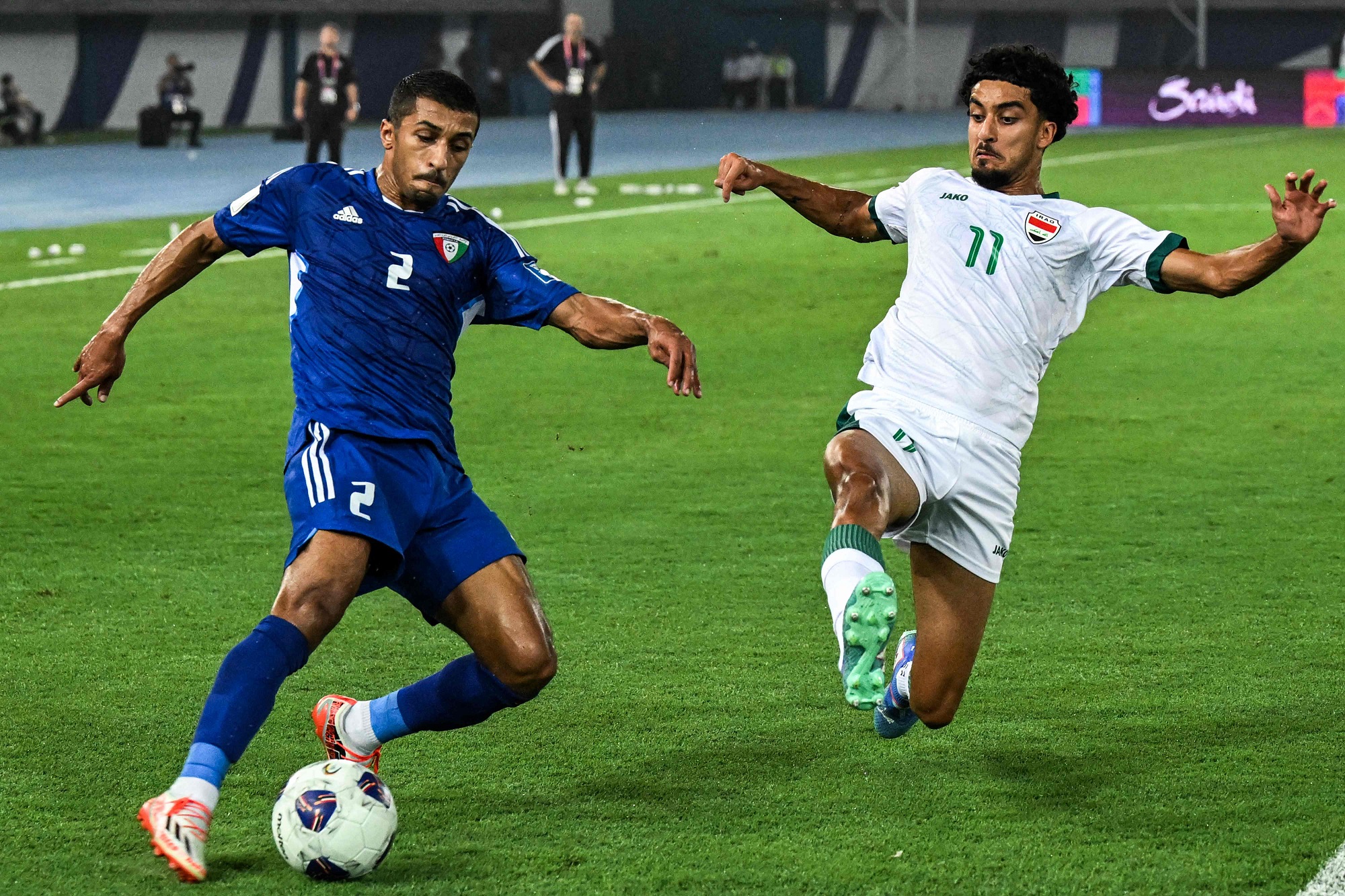 تعادل العراق والكويت في تصفيات كأس العالم