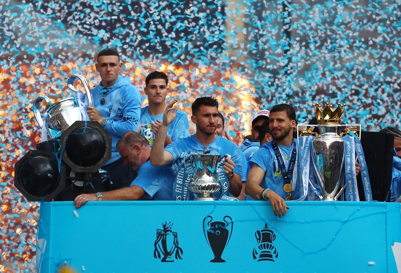جون تيري لـ«البيان»: سيطرة مانشستر سيتي على «البريمرليغ» ستتواصل لمواسم أخرى