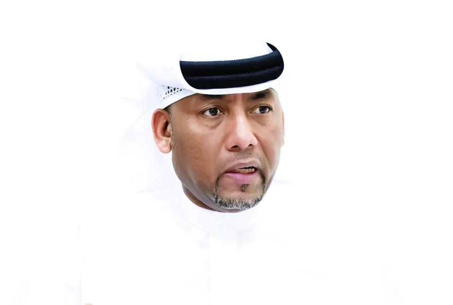 عبيد مفتاح لـ «البيان  »: هدفنا إعادة «العنابي» إلى المنافسة في السلة واليد والطائرة