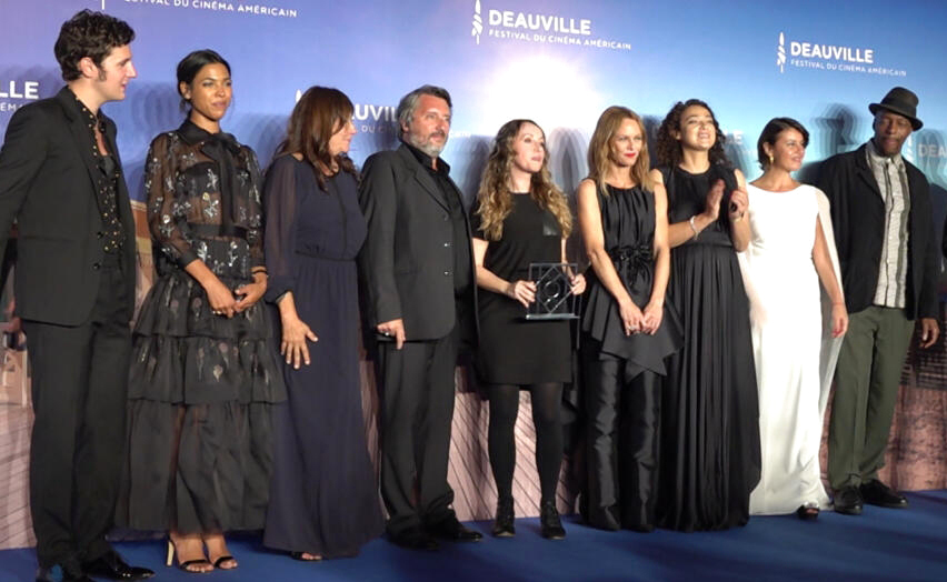 تكريم الفائزين بـ «دوفيل الفرنسي للسينما الأمريكية»
