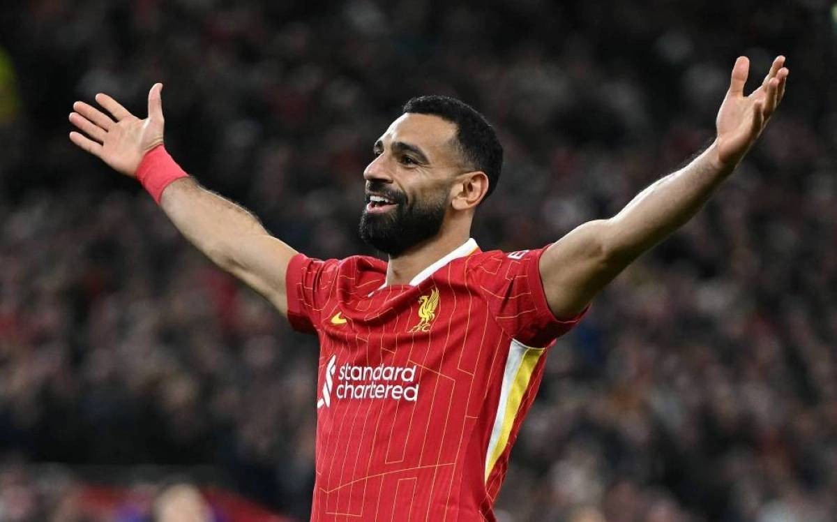 صلاح يواصل تحطيم الأرقام في دوري أبطال أوروبا