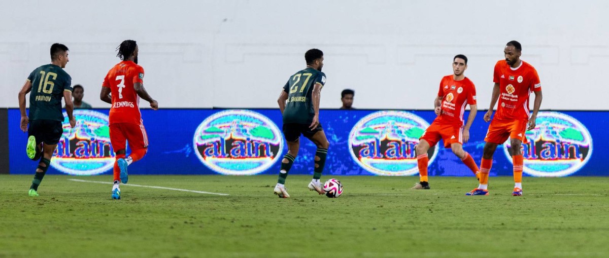 تأهل عجمان إلى ربع نهائي كأس رئيس الدولة بعد تحقيقه فوزًا غاليًا على خورفكان