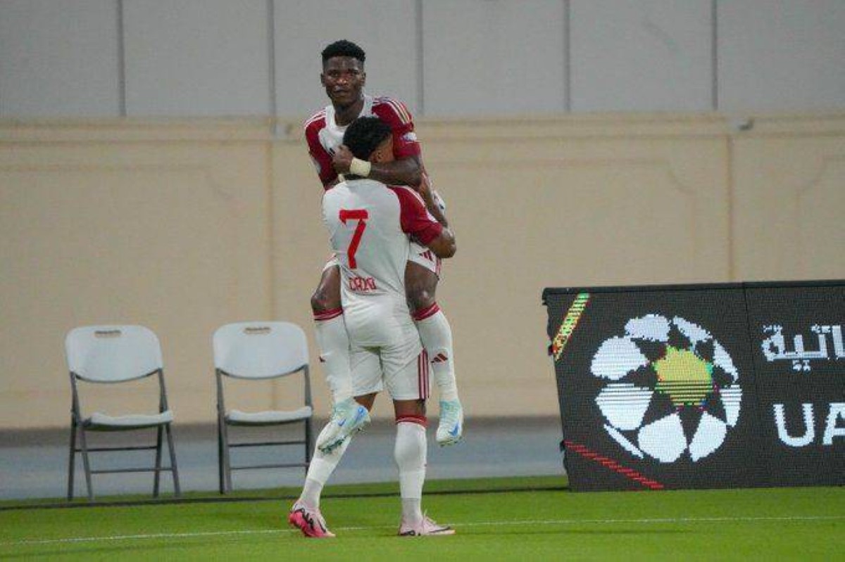 الشارقة يقترب من التأهل الآسيوي بالفوز على سباهان