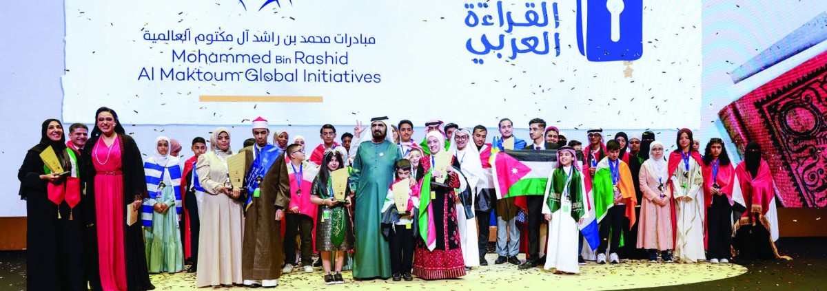 محمد بن راشد: المعرفة رهان المجتمعات في التطور وتلبية تطلعات الإنسان