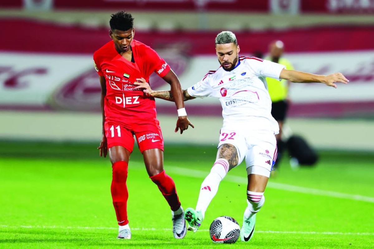 شباب الأهلي والشارقة.. قمة فض الشراكة بالجولة السادسة من «دورينا»