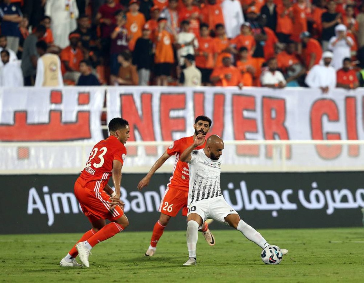 بهدفي جونيور .. عجمان يقلب تأخره بفوزٍ على البطائح