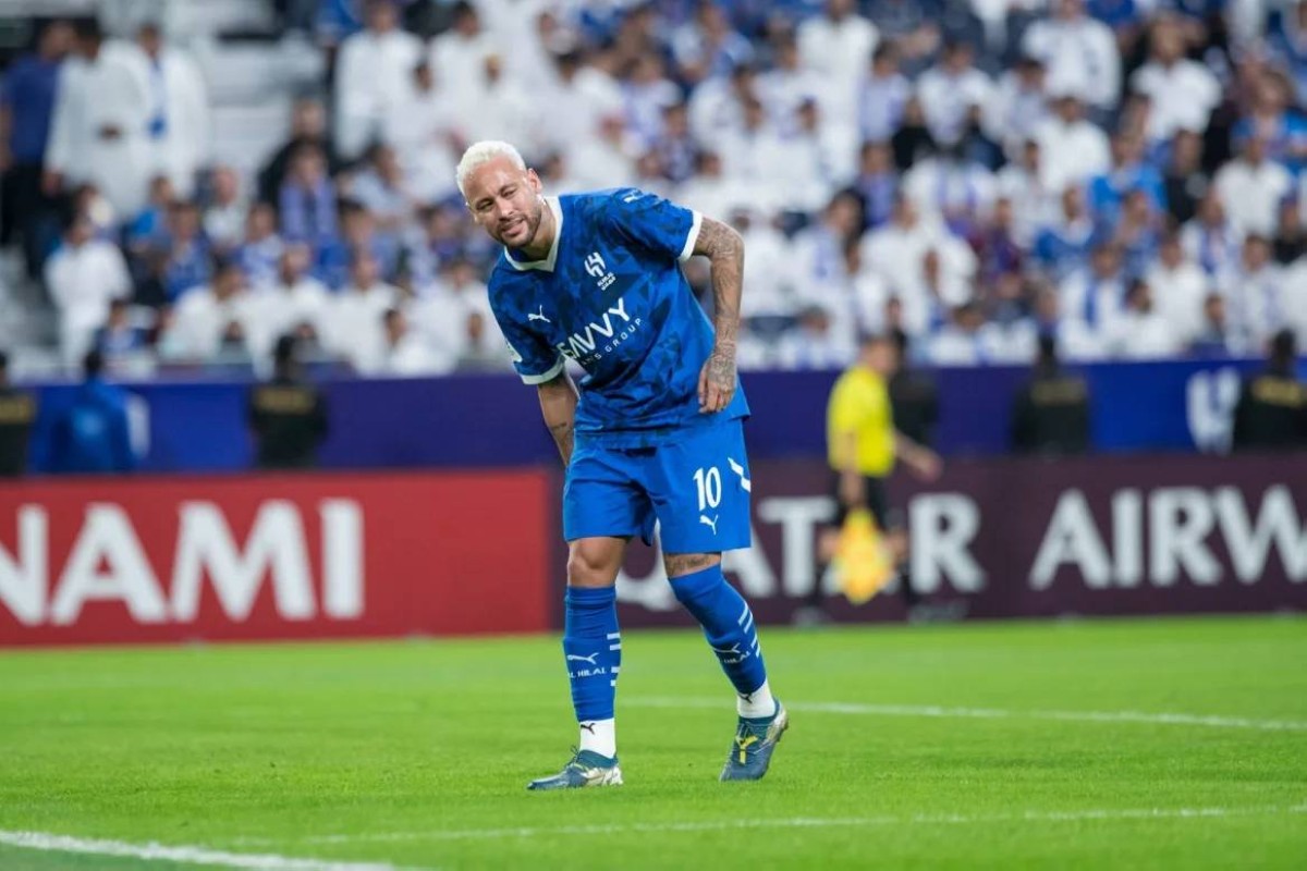 نيمار مع الهلال .. 87% إصابات و398 يوماً من الغياب