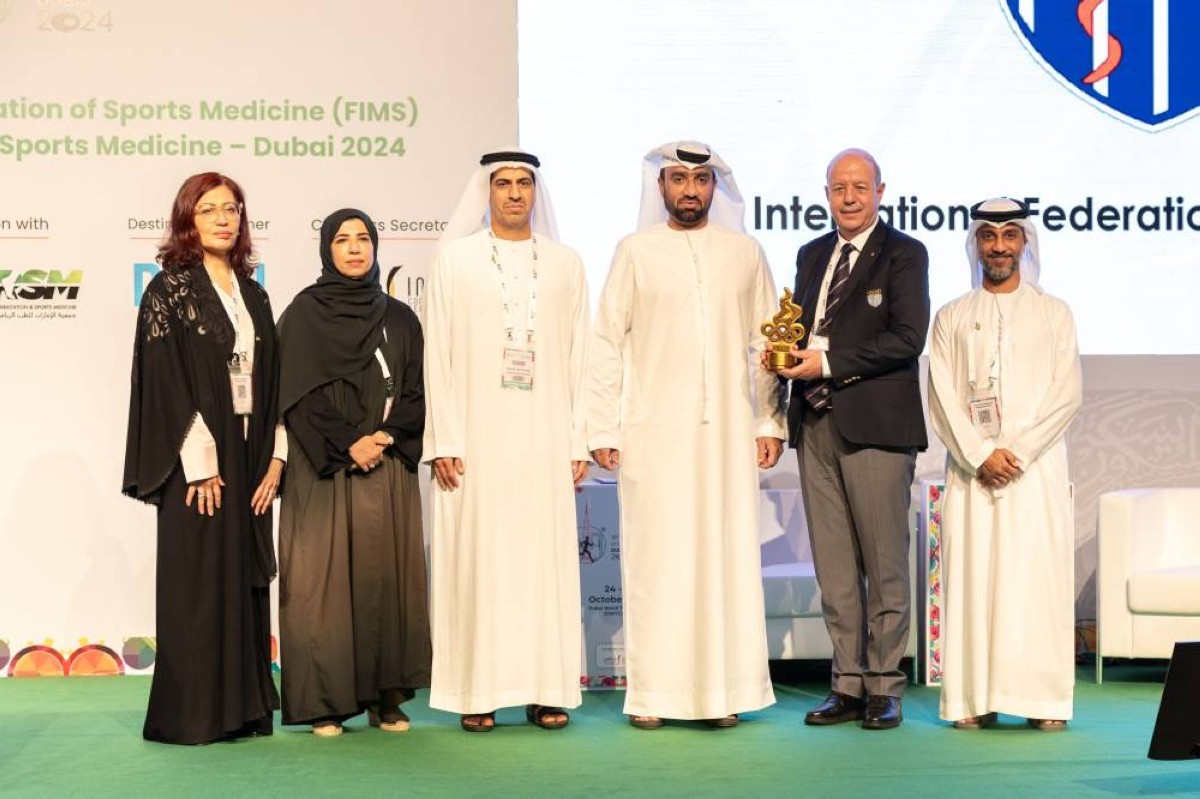 «دبي الدولي للطب الرياضي»..جسر إلى المستقبل في مجالات الإصابات والعلاج الطبيعي