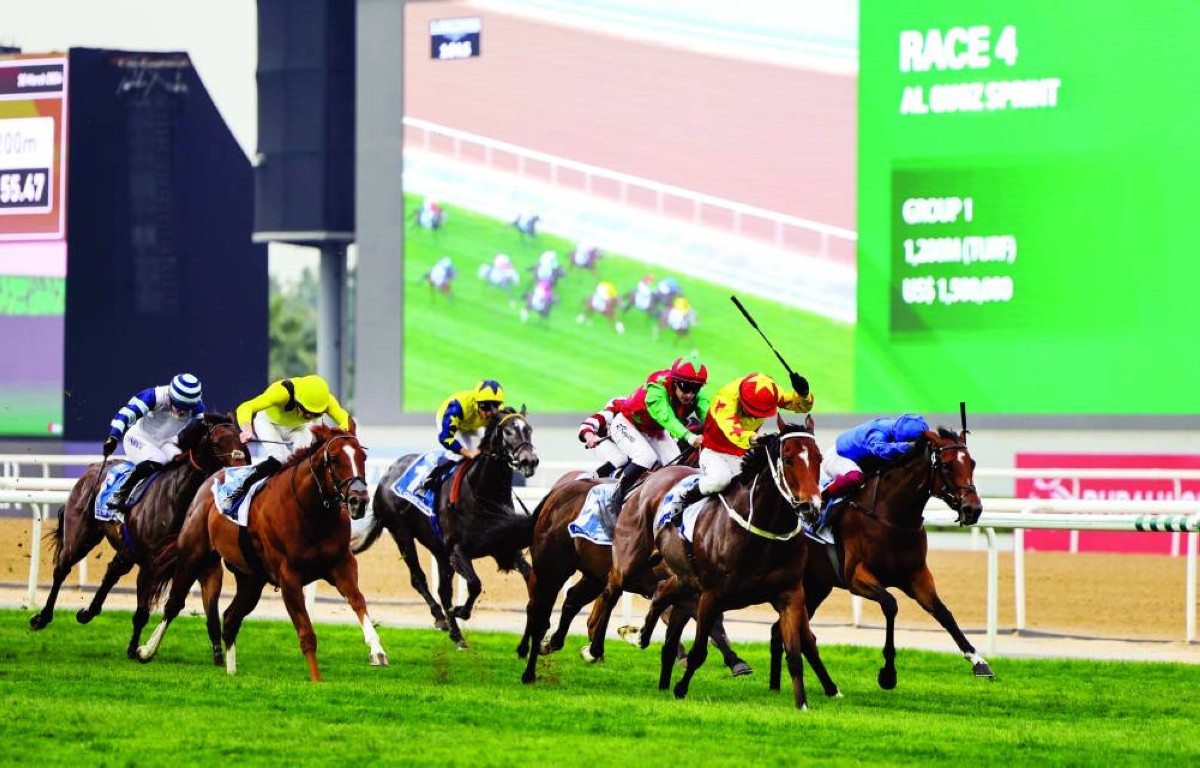ينطلق 5 أبريل 2025.. نادي دبي لسباق الخيل يطرح خيارات متنوعة لتذاكر كأس دبي العالمي