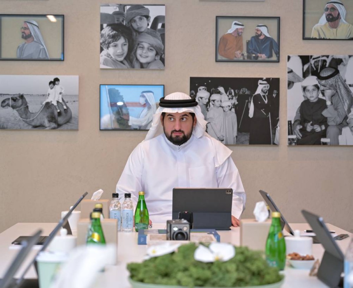 أحمد بن محمد يعتمد سياسة نشر أخبار إمارة دبي
