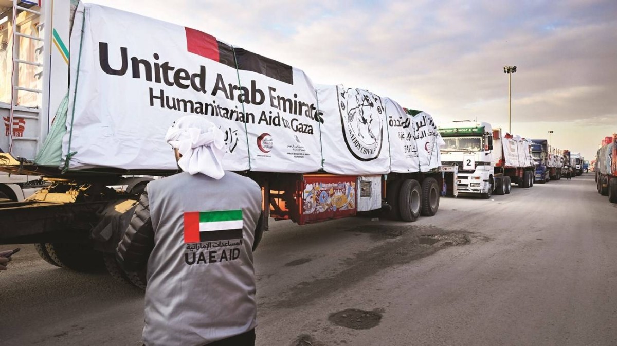مسؤولون دوليون: الإمارات أظهرت دعماً سخياً استجابة للأوضاع في غزة