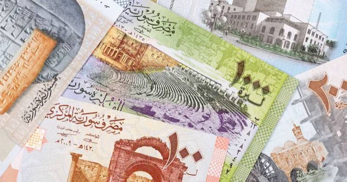 سوريا: اعتماد سعر الصرف الرسمي عند 12500 ليرة للدولار