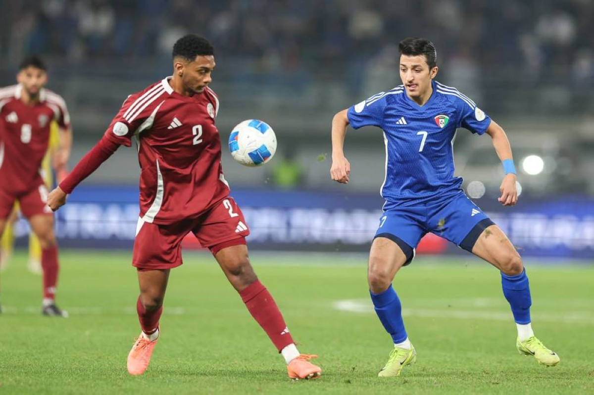 خليجي 26.. منتخب الكويت ينجو من فخ قطر ويتأهل لقبل النهائي