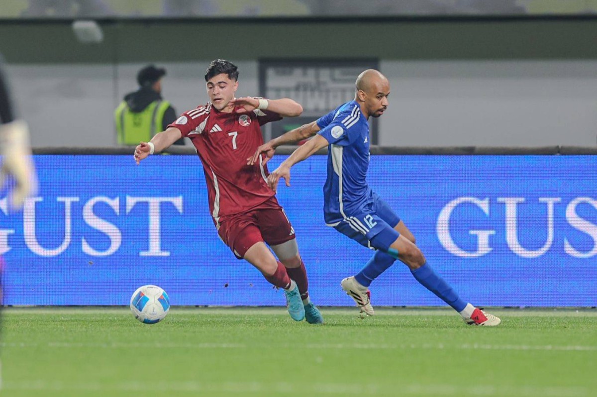 خليجي 26.. منتخب الكويت ينجو من فخ قطر ويتأهل لقبل النهائي