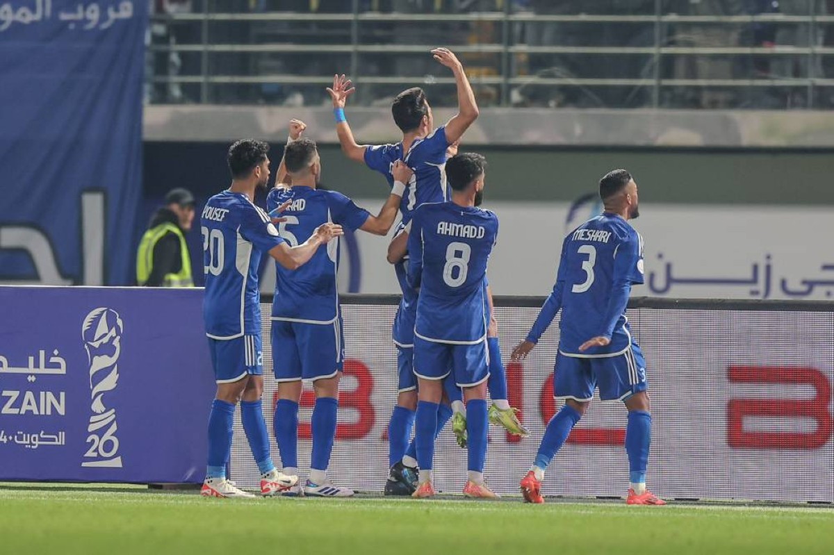 خليجي 26.. منتخب الكويت ينجو من فخ قطر ويتأهل لقبل النهائي