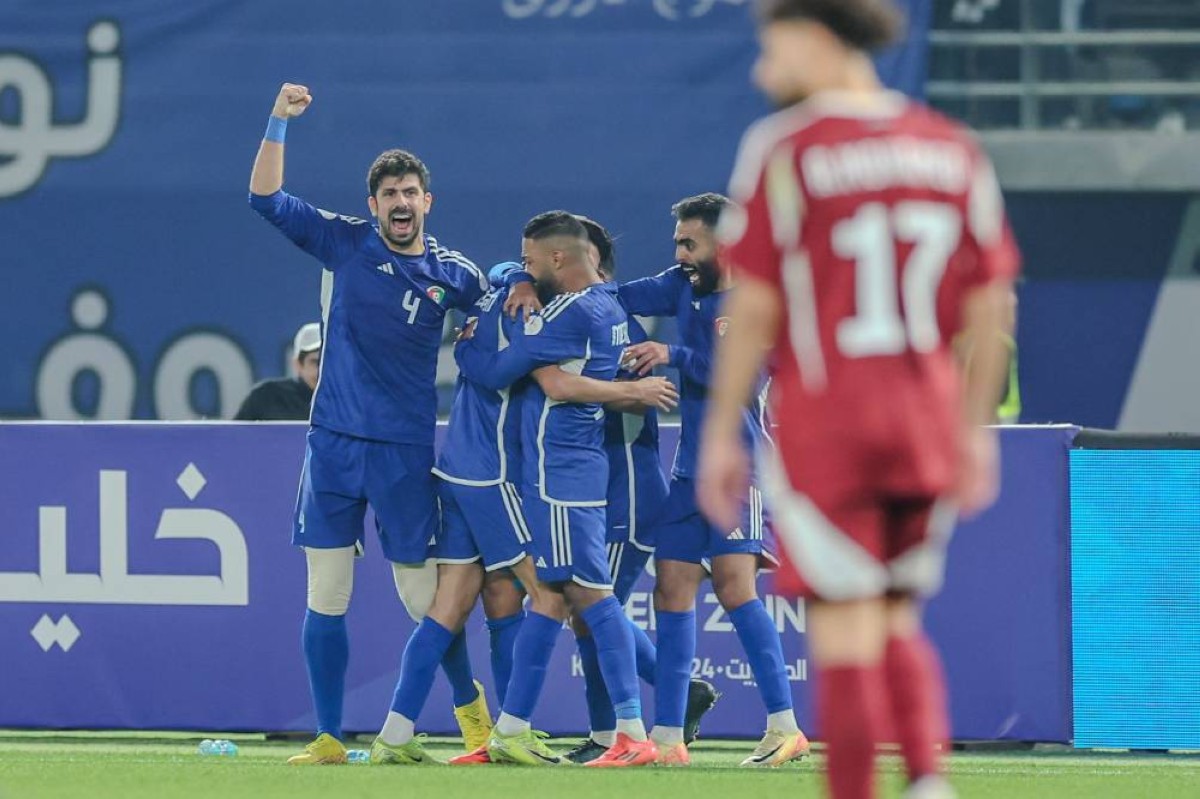 خليجي 26.. منتخب الكويت ينجو من فخ قطر ويتأهل لقبل النهائي