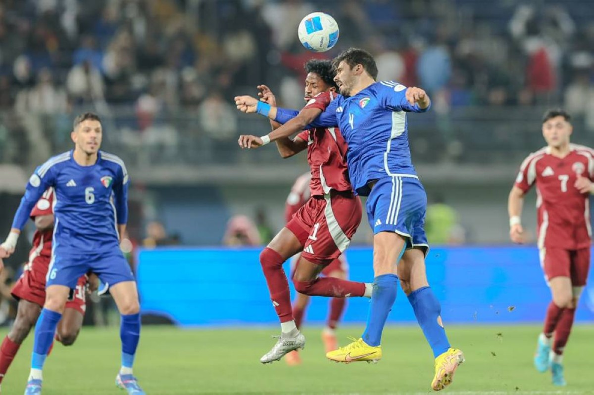 خليجي 26.. منتخب الكويت ينجو من فخ قطر ويتأهل لقبل النهائي