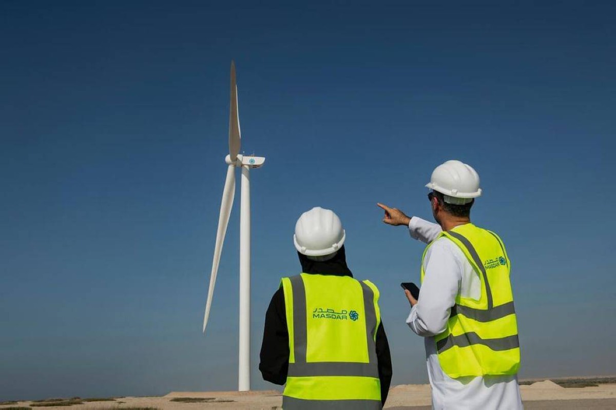 "مصدر" .. نجاح استثنائي  بـ 2024  في تطوير ونشر تقنيات الطاقة المتجددة والهيدروجين الأخضر