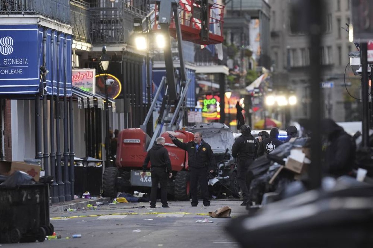 ترامب: حادث نيو أورليانز "شر خالص"