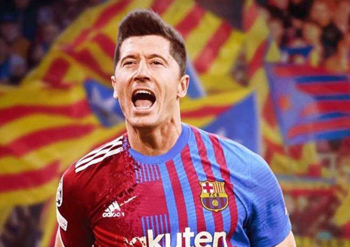 ليفاندوفسكي يقود برشلونة لعبور بارباسترو في كأس ملك إسبانيا