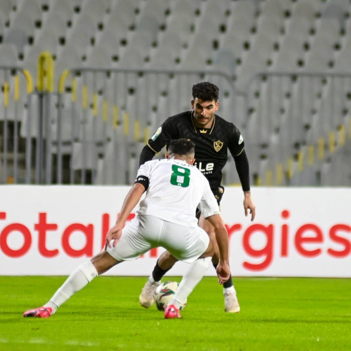 الزمالك يتعادل مع المصري ويحافظ على الصدارة وخروج الصفاقسي من الكونفدرالية