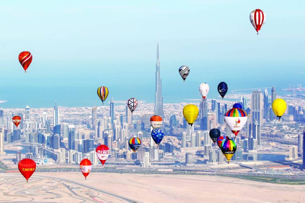 «دانة الدنيا» وجهة نجوم الرياضة العالميين