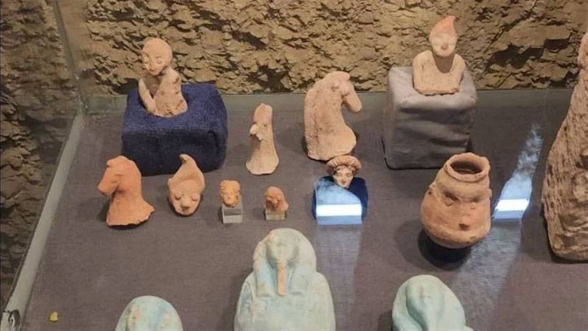 مصر.. اكتشاف مقابر أثرية قرب معبد الملكة حتشبسوت في الأقصر