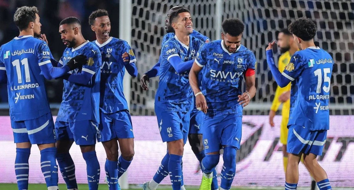 الدوري السعودي .. الهلال ينتزع الصدارة والاتحاد يتراجع إلى المركز الثاني