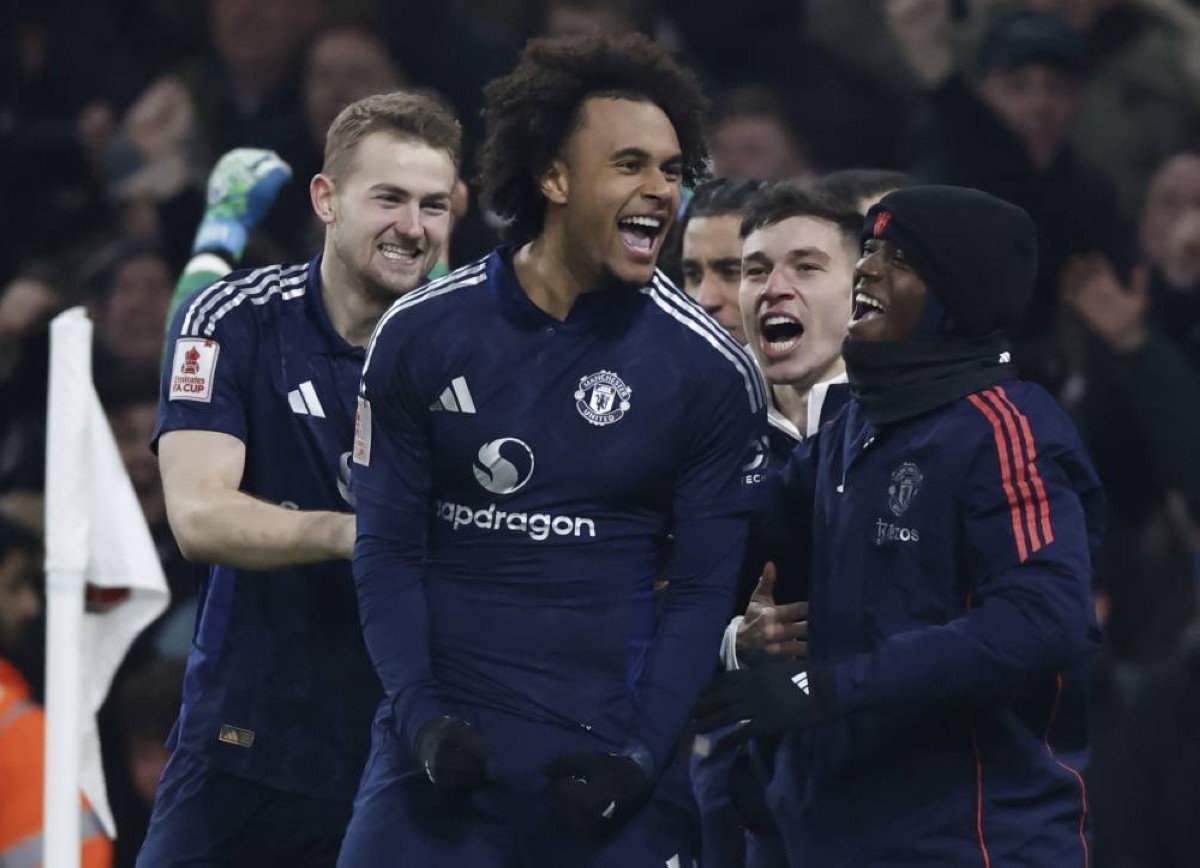 مانشستر يونايتد يهزم أرسنال ويتأهل للدور الرابع بكأس الاتحاد الإنجليزي