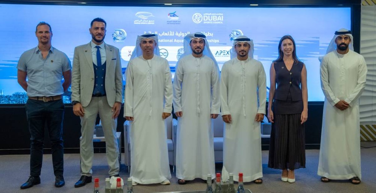 3000 مشارك في «دولية دبي للألعاب المائية»