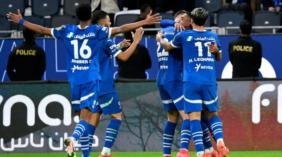 الهلال يعادل أكبر فوز في تاريخ الدوري السعودي