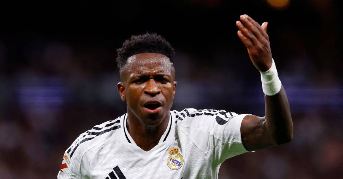 ريال مدريد يكشف حقيقة انتقال فينيسيوس إلى الدوري السعودي