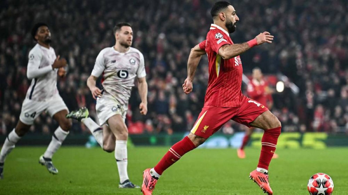 ليفربول أول المتأهلين لدور الـ16 في دوري أبطال أوروبا بالفوز على ليل الفرنسي