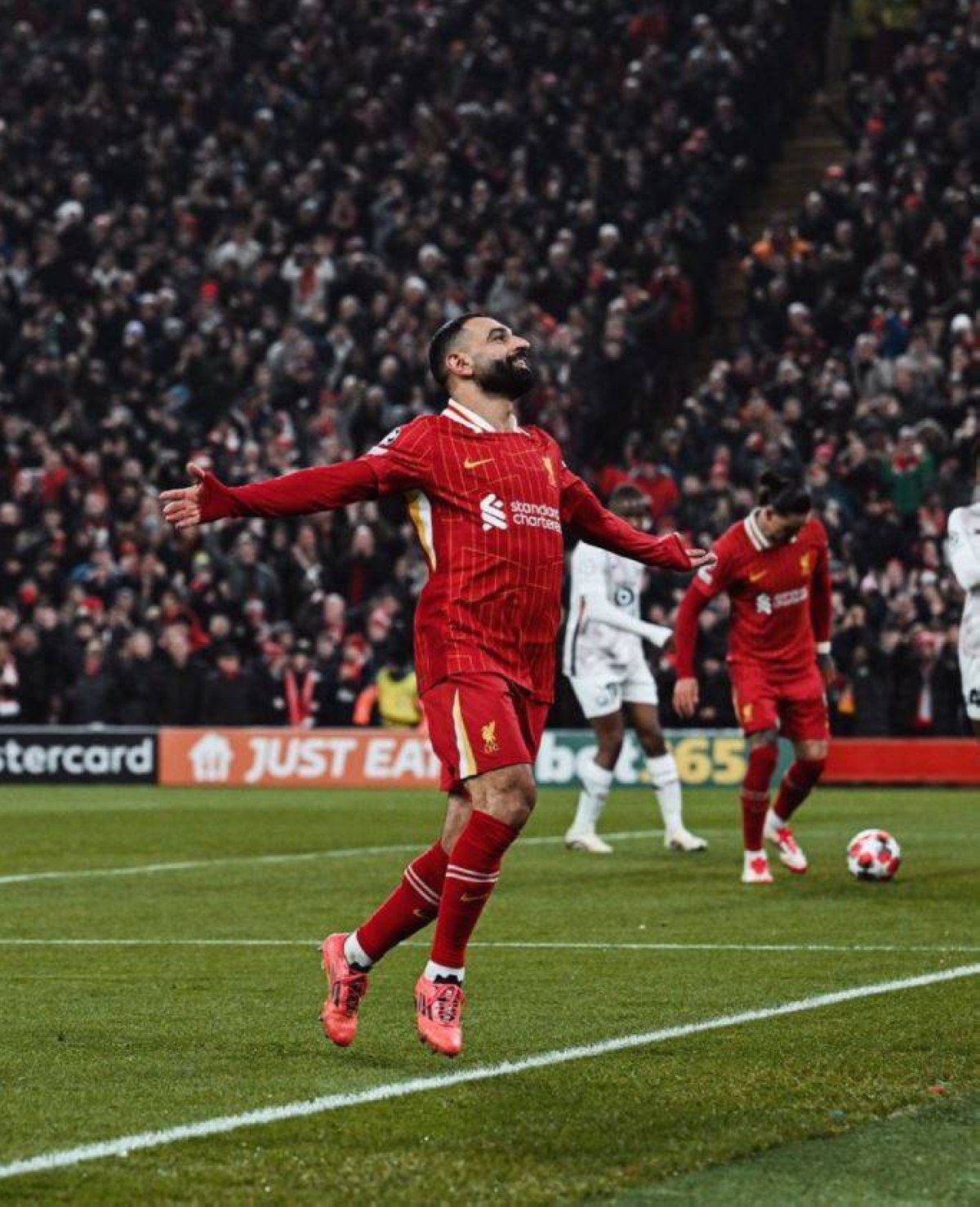 صلاح يواصل تحقيق الأرقام القياسية في دوري أبطال أوروبا.. وهذه هي أمنيته