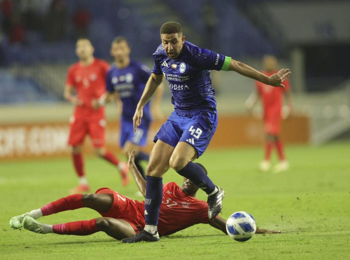 النصر ينهي عقد تاعرابت بالتراضي ويقترب من ضم «البديل»