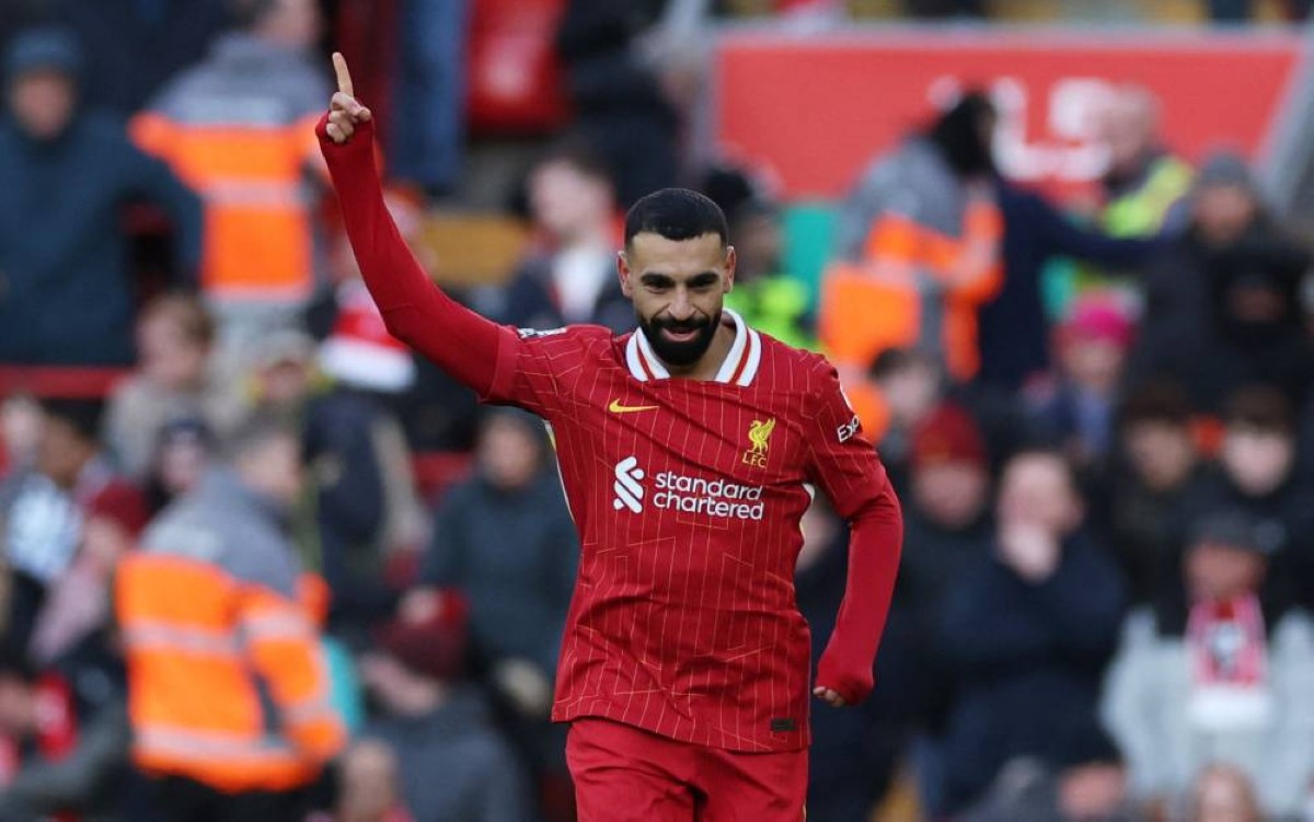 رقم جديد للفرعون المصري .. محمد صلاح يتخطى هنري