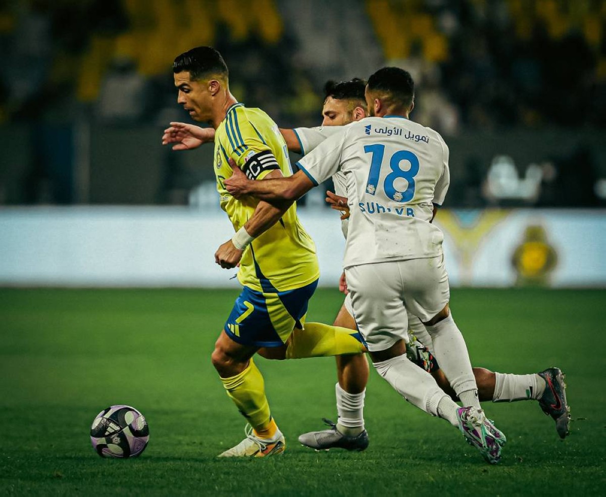 رونالدو يسجل في فوز النصر على الفتح ويعزز صدارته لهدافي الدوري السعودي
