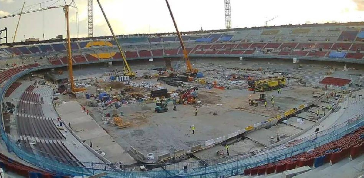 موعد عودة برشلونة إلى كامب نو.. هل يحتضن الكلاسيكو؟