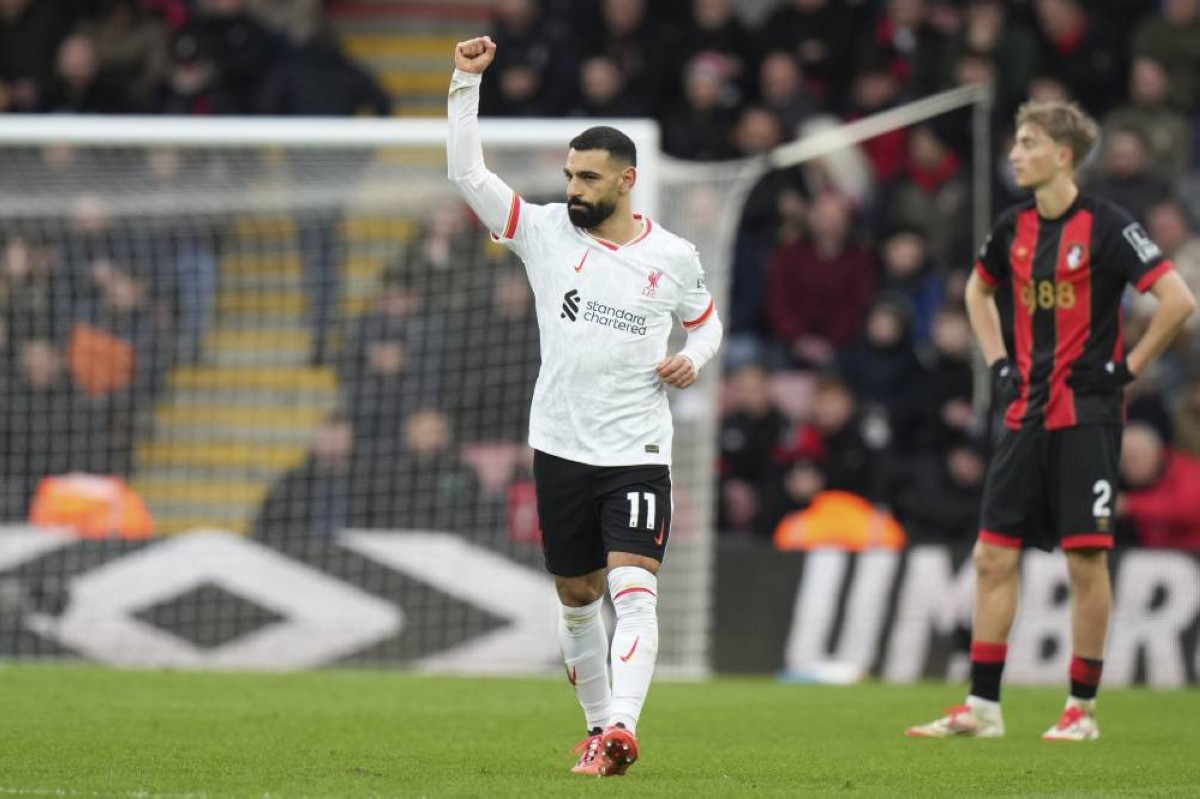 بعد هدفه في بورنموث.. محمد صلاح يواصل تحطيم الأرقام