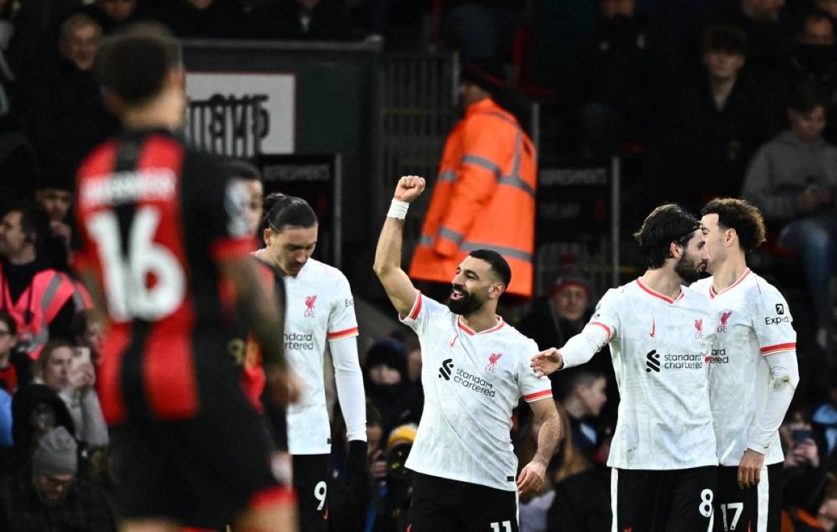 صلاح كلمة السر .. ليفربول على قمة الدوري الإنجليزي بفارق 9 نقاط